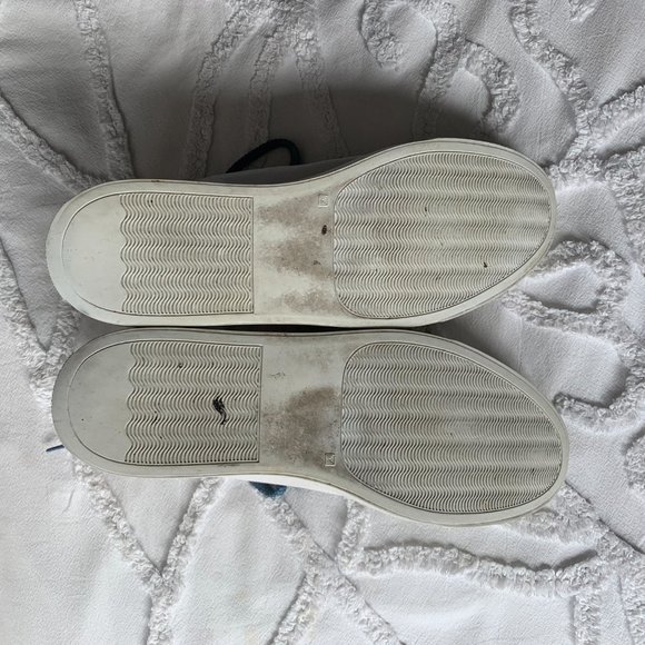 Rosso Fiorentino Leather Sneaker - Picture 3 of 6